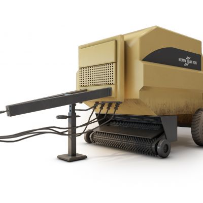 现代农用机械车