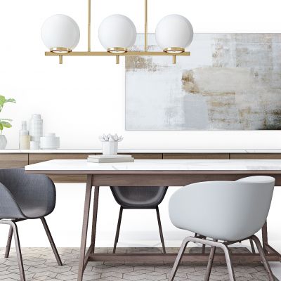 北欧现代餐桌椅