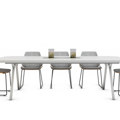 现代会议洽谈桌椅