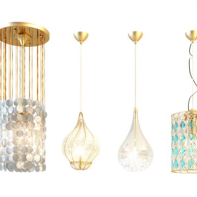 现代水晶吊灯