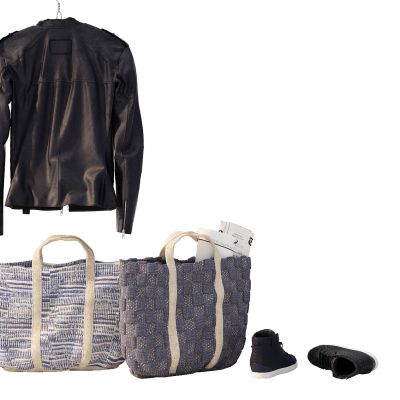 现代服装衣服模特鞋子