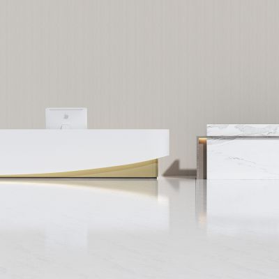 现代前台接待台，服务台，吧台，收银台