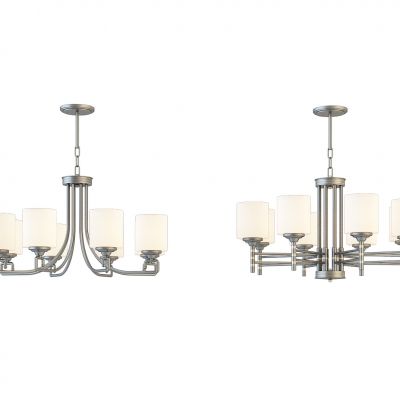 新中式吊灯组合