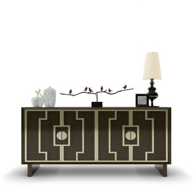 现代摆台及饰品组合