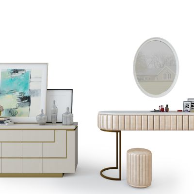 现代梳妆台