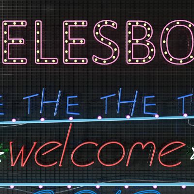 现代咖啡厅餐厅酒吧夜店霓虹灯管节日彩灯