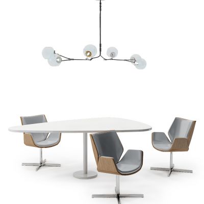 现代休闲洽谈桌椅