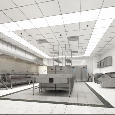 现代后厨厨房设备