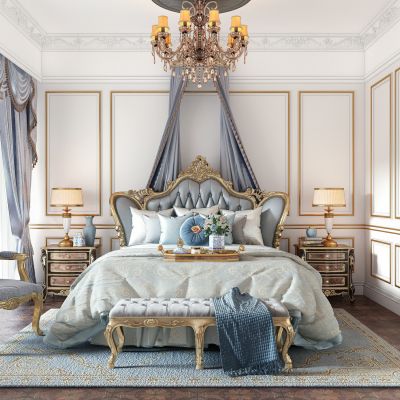 欧式法式卧室