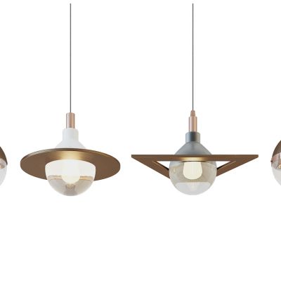 现代时尚吊灯灯具组合