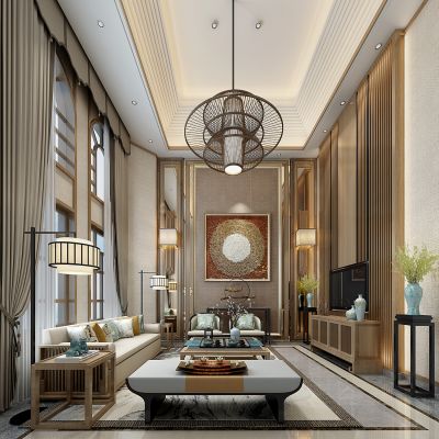 中式客厅