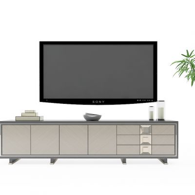 现代电视柜