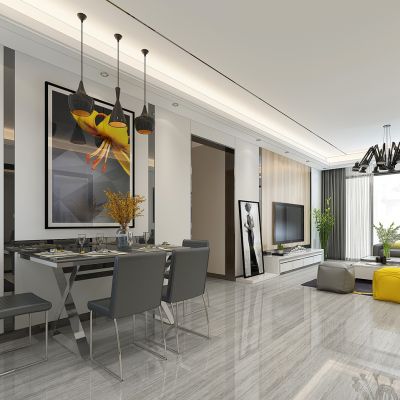 现代时尚客餐厅工业风吊灯