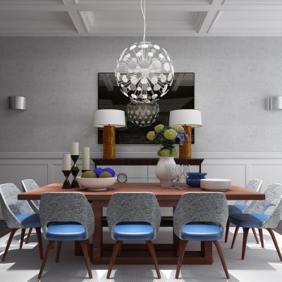 北欧简欧餐厅