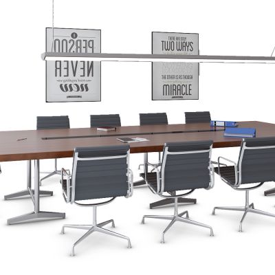 现代会议桌