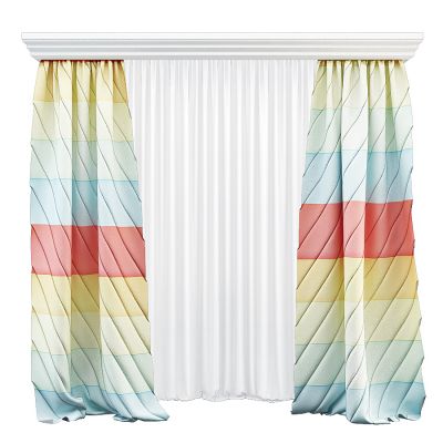 现代窗帘