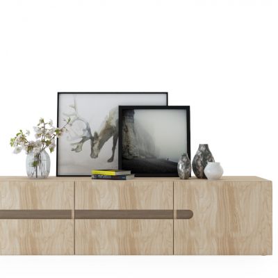 现代电视柜装饰柜