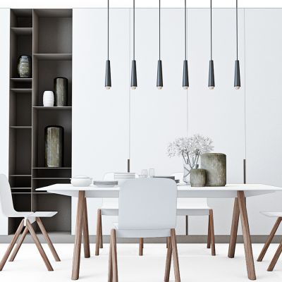 北欧餐桌椅组合