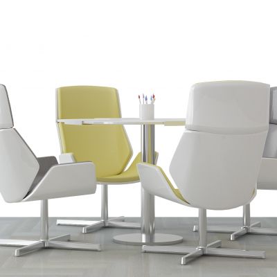 现代洽谈桌椅