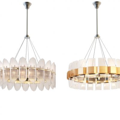 现代水晶吊灯