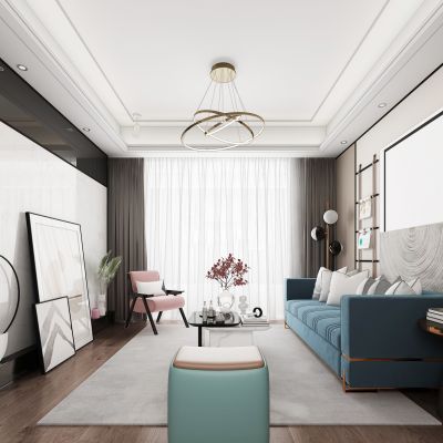 现代客厅