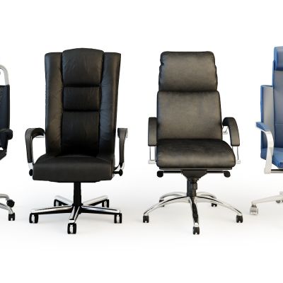 现代办公椅3D模型