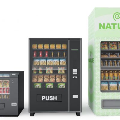 现代饮料自动售卖机