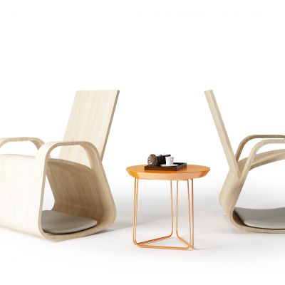 现代休闲桌椅组合