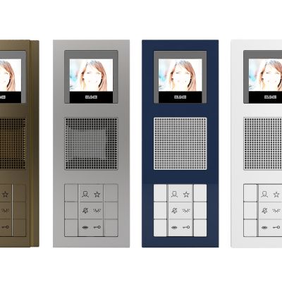 现代可视对讲开关面板