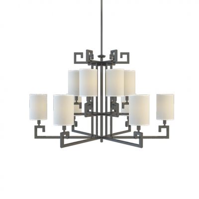 新中式铁艺吊灯