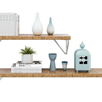 现代隔板摆件陈设置物