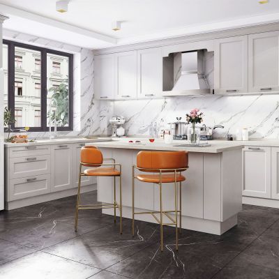 欧式轻奢风格开放式厨房