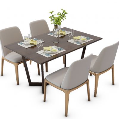 现代餐桌椅