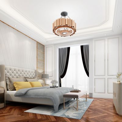 简欧式新古典卧室床电视柜床头柜