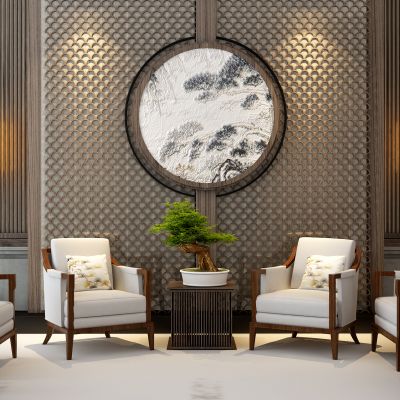 现代贵宾接待沙发