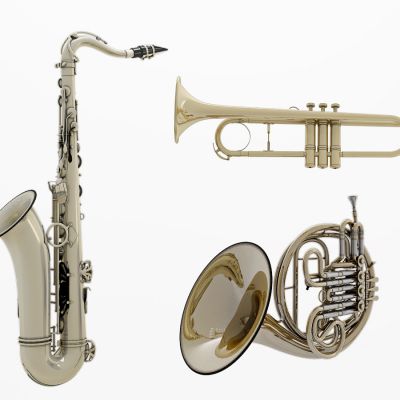 现代萨克斯大号小号组合