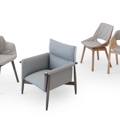 现代休闲椅组合
