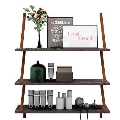 现代隔板摆件装饰