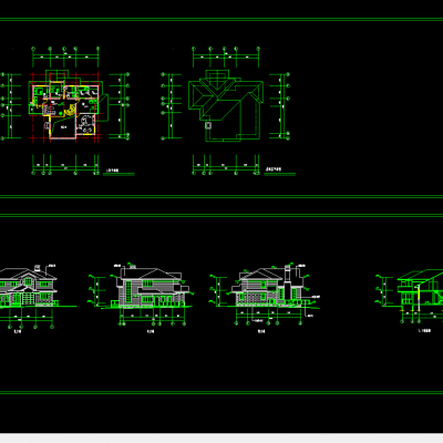 欧式别墅方案图
