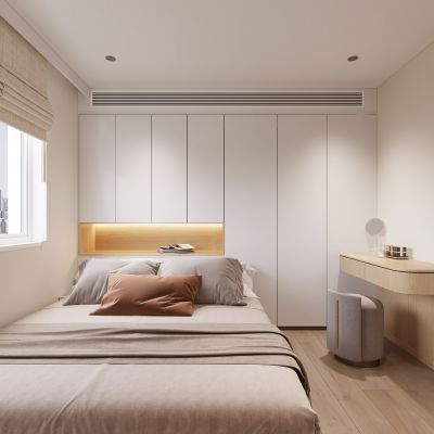 现代榻榻米卧室