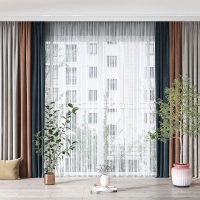现代窗帘