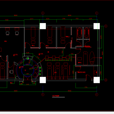 某美容院装修施工图