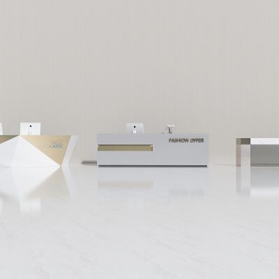 现代前台，接待台，服务台，吧台，收银台