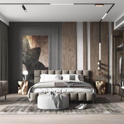 工业风 家居卧室