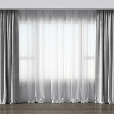 现代窗帘