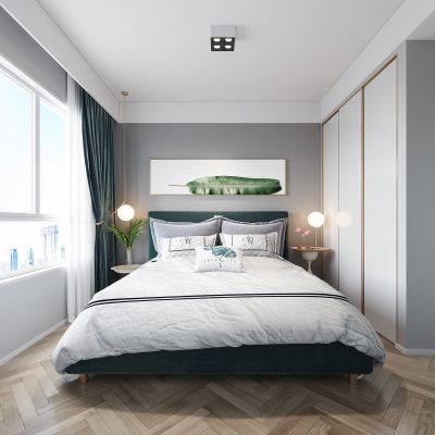 北欧卧室