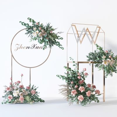 现代花架   装饰摆件