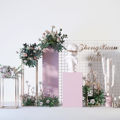 花艺展架    装饰