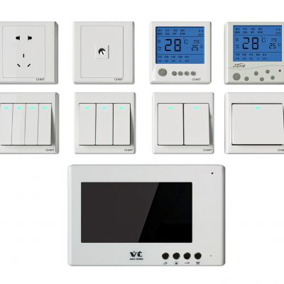 现代开关面板_空调