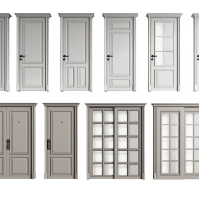 美式门组合型